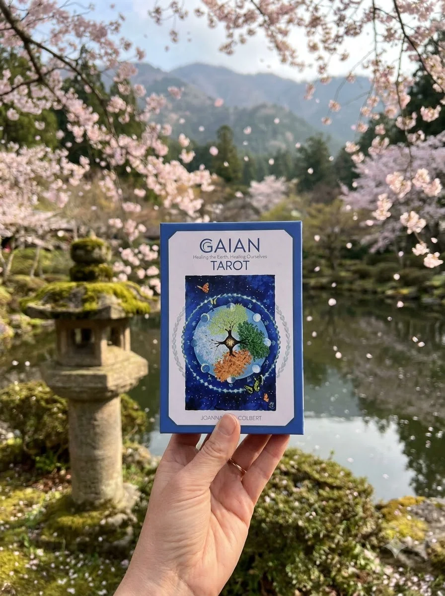 Gaian Tarot: Healing the Earth, Healing Ourselves (Tarot Kit Box Set with 78 Cards and Guide Book) — photo 2