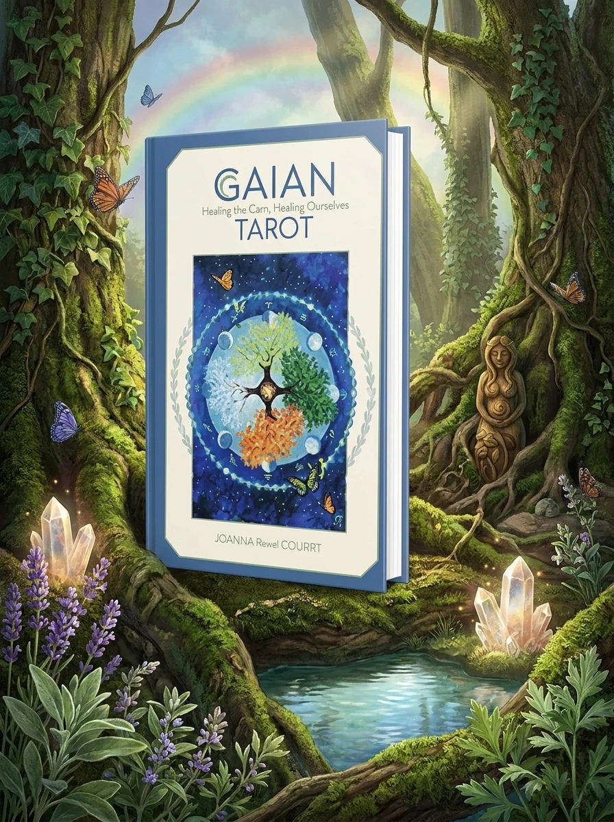 Gaian Tarot: Healing the Earth, Healing Ourselves (Tarot Kit Box Set with 78 Cards and Guide Book)