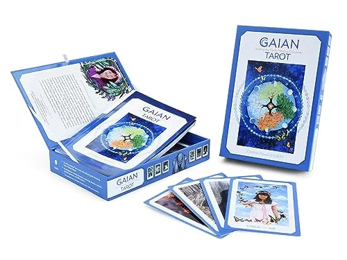 Gaian Tarot: Healing the Earth, Healing Ourselves (Tarot Kit Box Set with 78 Cards and Guide Book) — photo 3
