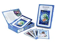 Gaian Tarot: Healing the Earth, Healing Ourselves (Tarot Kit Box Set with 78 Cards and Guide Book) — photo 2