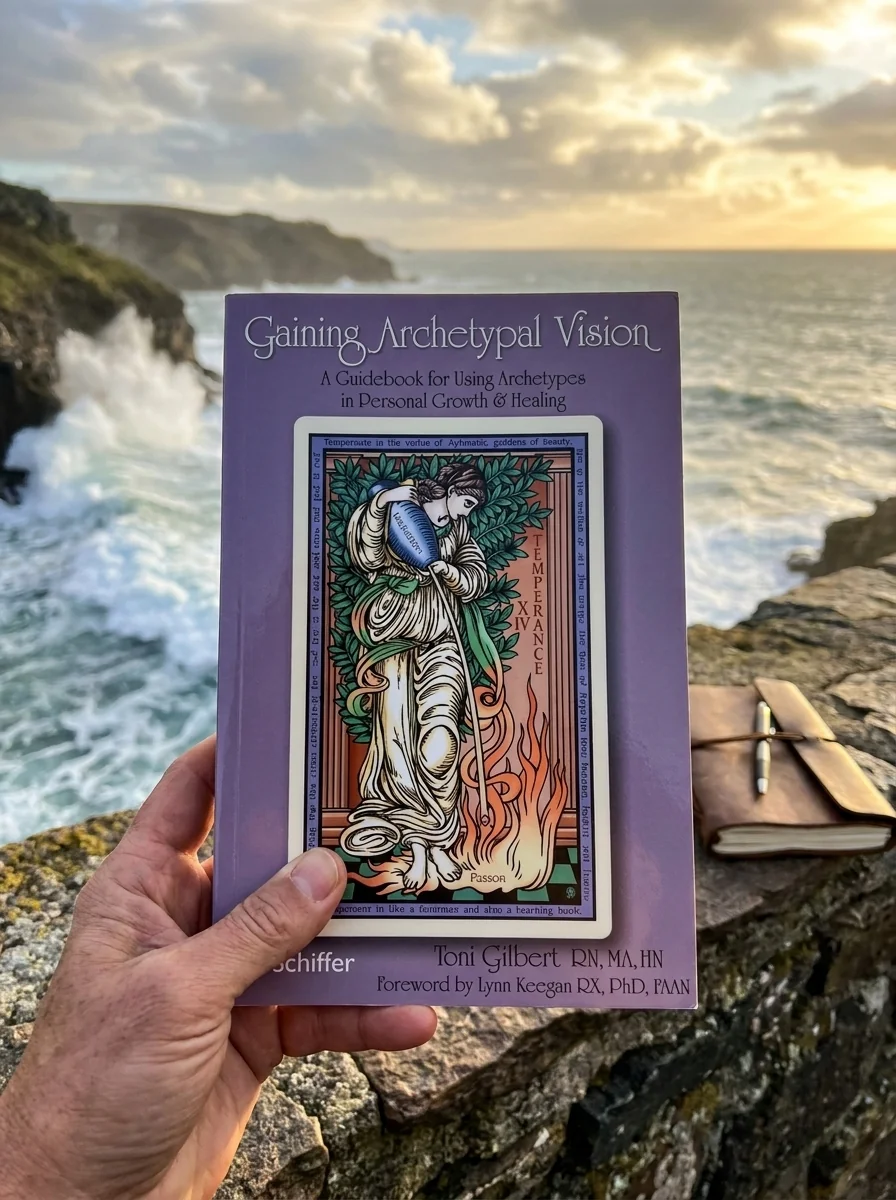 Gaining Archetypal Vision: A Guidebook for Using Archetypes in Personal Growth & Healing — photo 2
