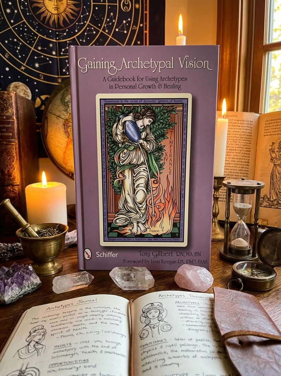 Gaining Archetypal Vision: A Guidebook for Using Archetypes in Personal Growth & Healing