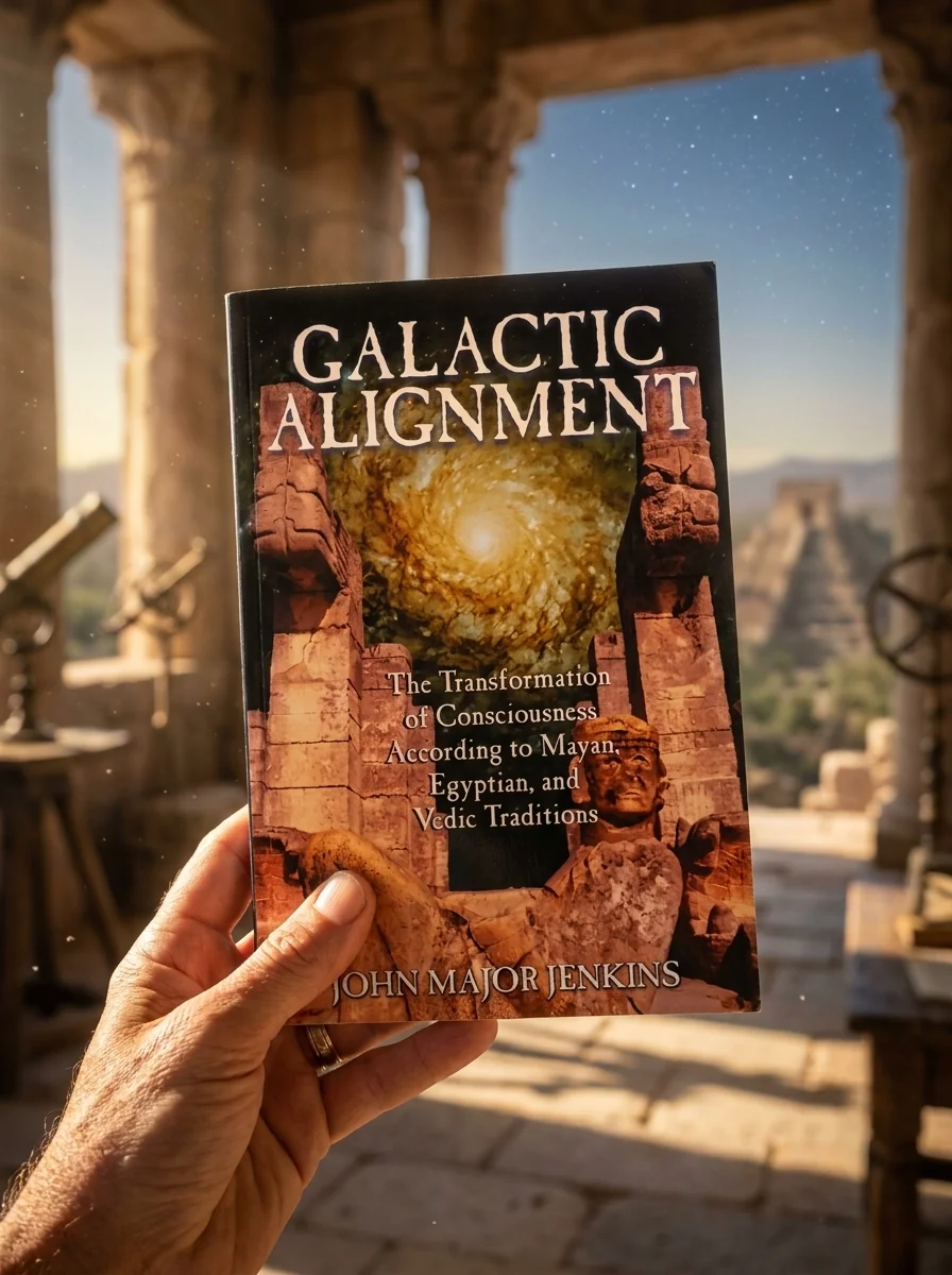 Galactic Alignment: The Transformation of Consciousness According to Mayan, Egyptian, and Vedic Traditions (Original) — photo 2