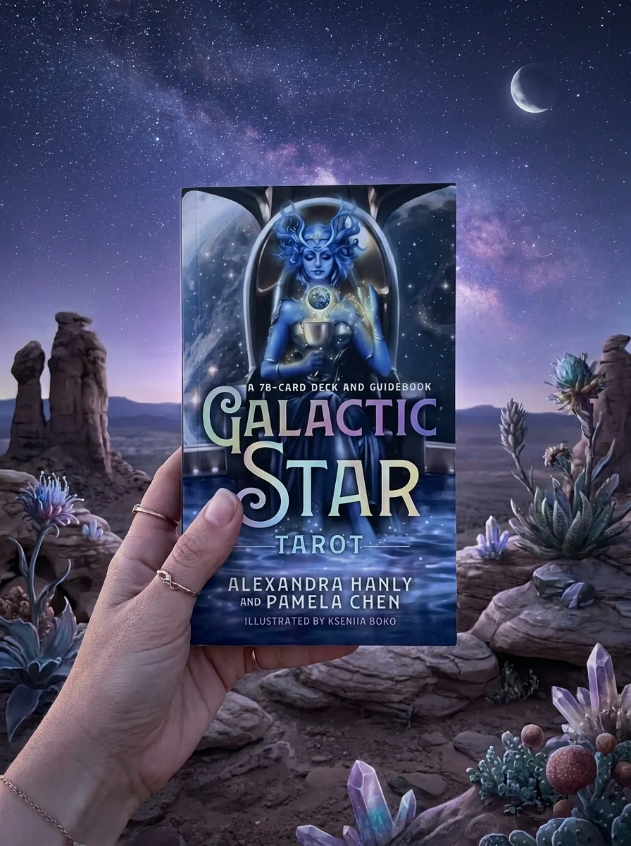 Galactic Star Tarot: A 78-Card Deck and Guidebook — photo 2