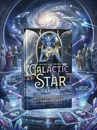 Galactic Star Tarot: A 78-Card Deck and Guidebook — photo 1
