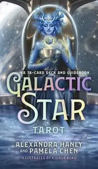 Galactic Star Tarot: A 78-Card Deck and Guidebook — photo 2