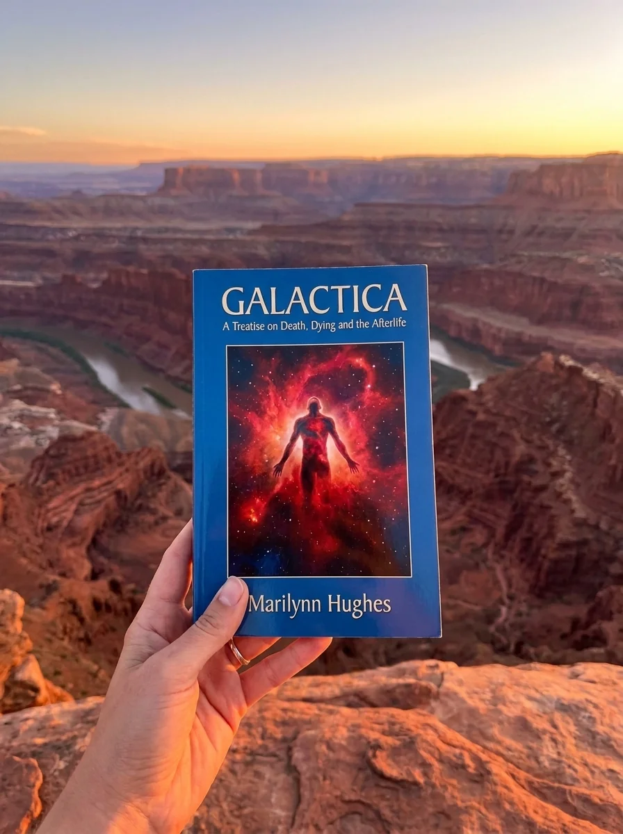 Galactica: A Treatise on Death, Dying and the Afterlife — photo 2