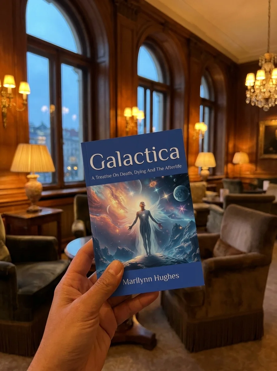 Galactica: A Treatise On Death, Dying And The Afterlife — photo 2