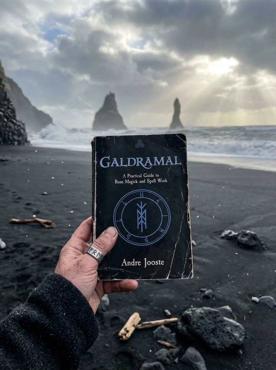 Galdramal: A Practical Guide to Rune Magick and Spell Work — photo 2