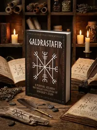 Galdrastafir: A Collection of Icelandic Magical Staves — photo 1