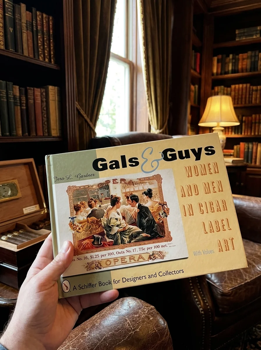Gals & Guys: Women and Men in Cigar Label Art — photo 2