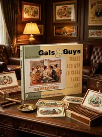 Gals & Guys: Women and Men in Cigar Label Art Gardner, Jero L — photo 1