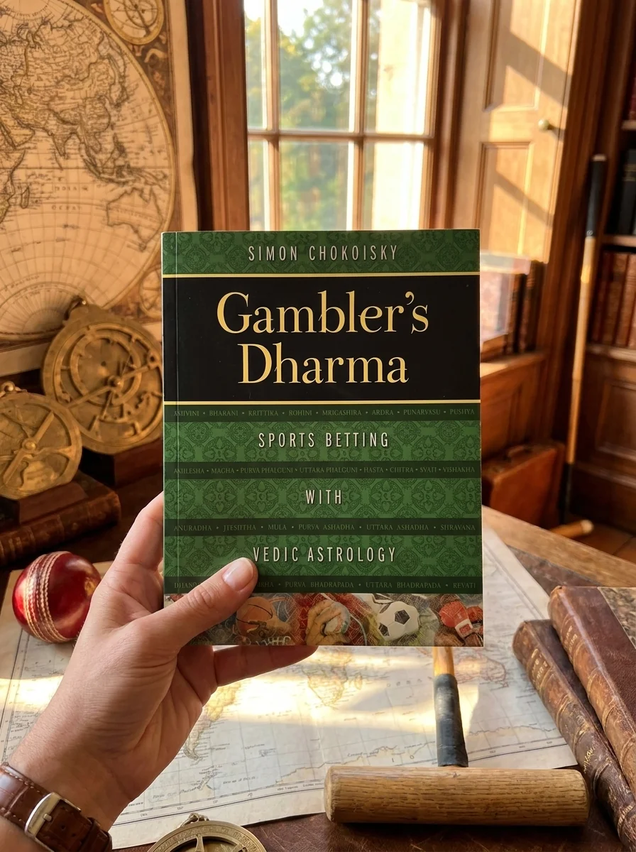 Gambler's Dharma: Sports Betting with Vedic Astrology — photo 2