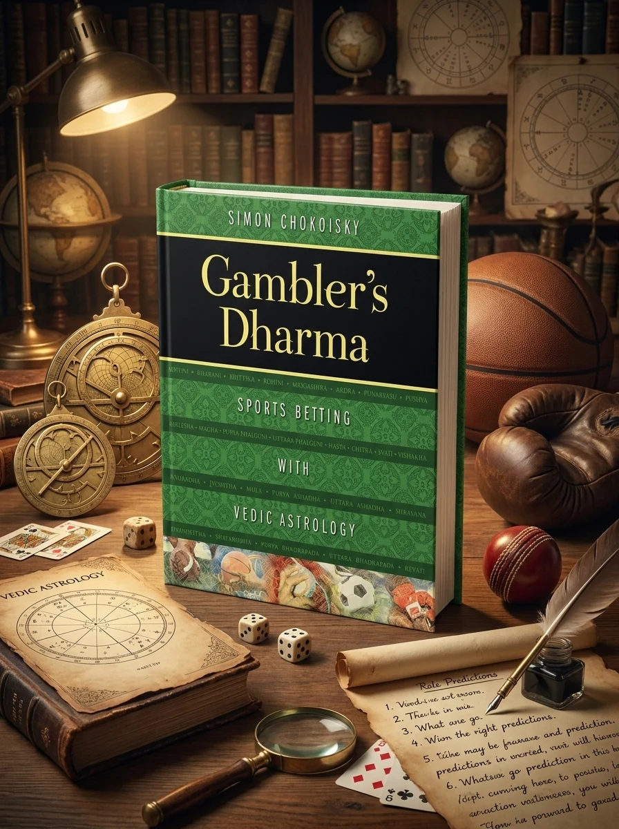 Gambler's Dharma: Sports Betting with Vedic Astrology