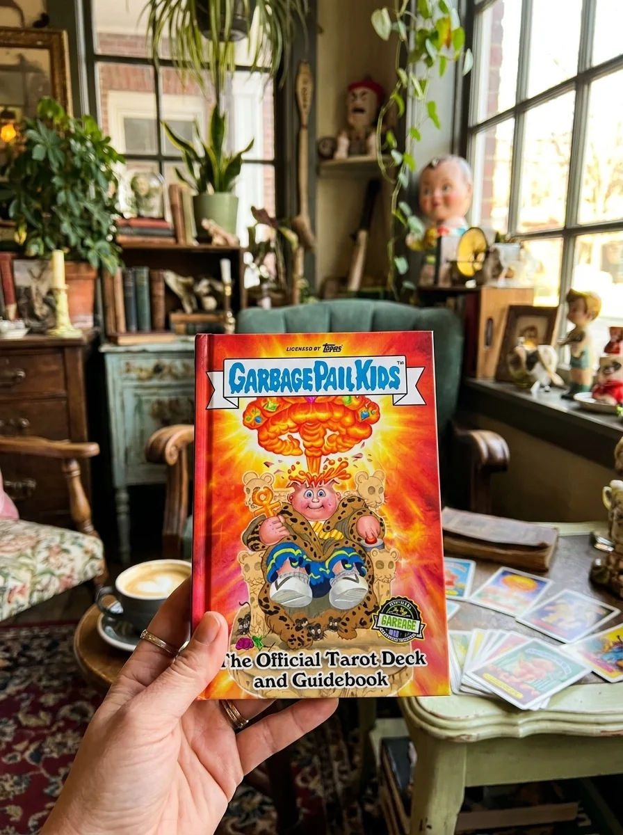 Garbage Pail Kids: The Official Tarot Deck and Guidebook [With Book(s)] — photo 2