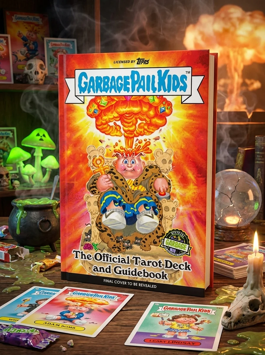 Garbage Pail Kids: The Official Tarot Deck and Guidebook [With Book(s)] by Siegel, Minerva