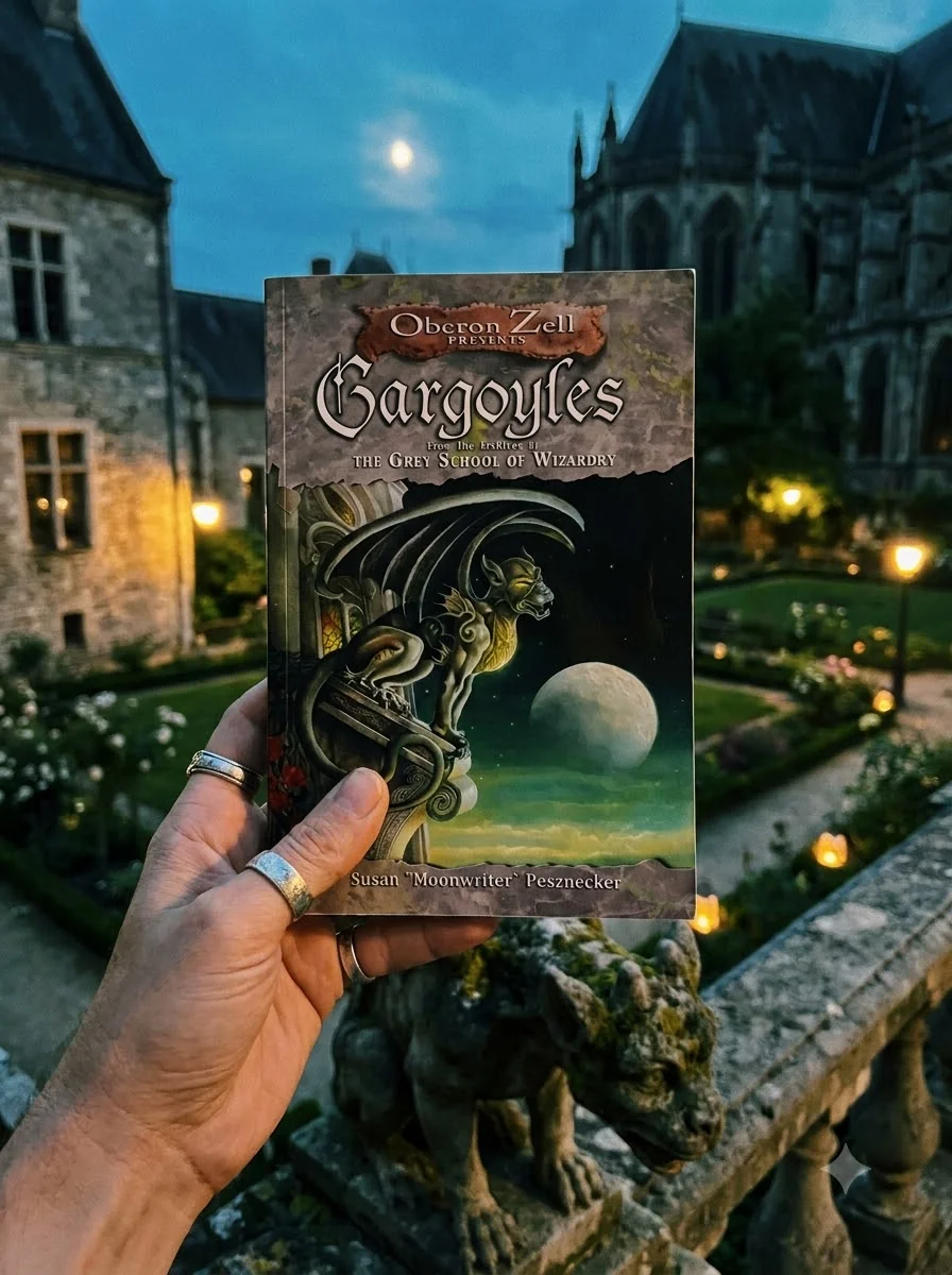 Gargoyles: From the Archives of the Grey School of Wizardry — photo 2