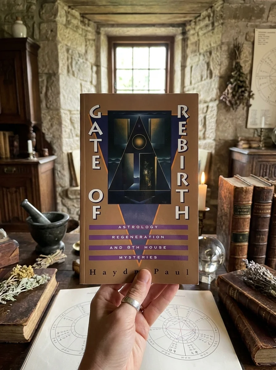 Gate of Rebirth: Astrology Regeneration and 8th House Mysteries — photo 2