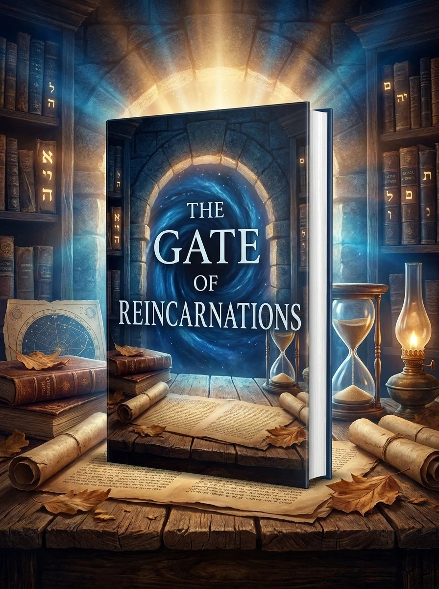 Gate of Reincarnations - Volume 1: Past Lives and Our Ultimate Destiny by Luria, Rav Isaac