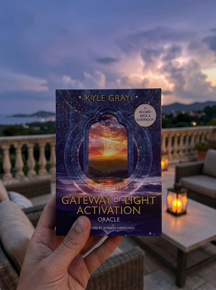 Gateway of Light Activation Oracle: A 44-Card Deck and Guidebook — photo 2