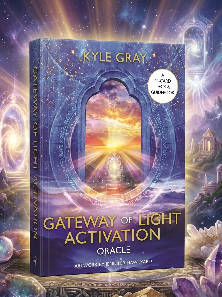 Gateway of Light Activation Oracle: A 44-Card Deck and Guidebook