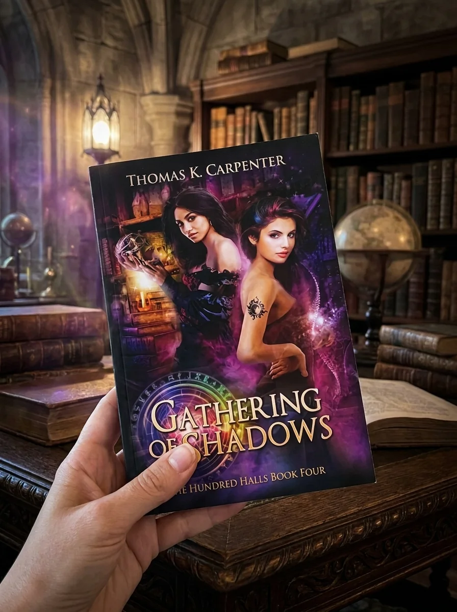 Gathering of Shadows: The Hundred Halls Series Book Four — photo 2