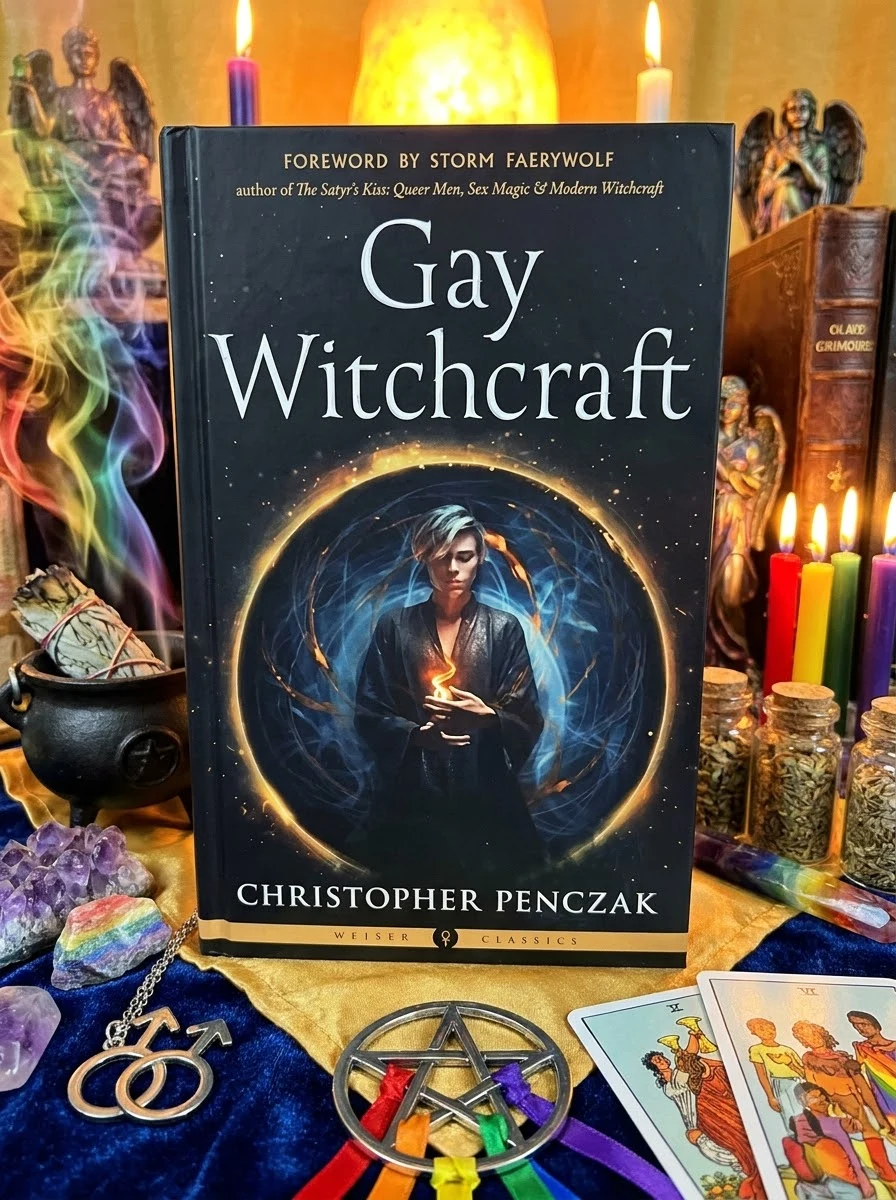 Gay Witchcraft Penczak, Christopher