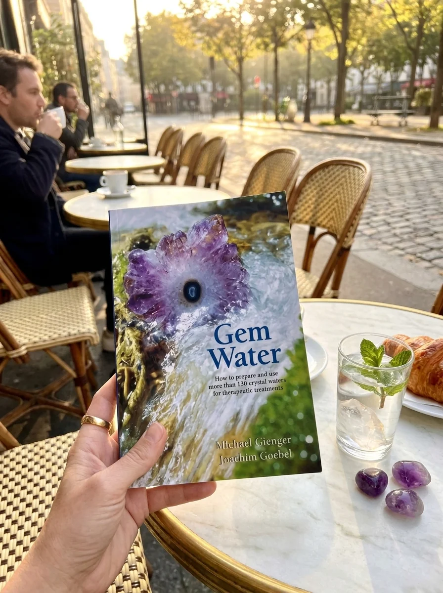 Gem Water: How to Prepare and Use More Than 130 Crystal Waters for Therapeutic Treatments — photo 2