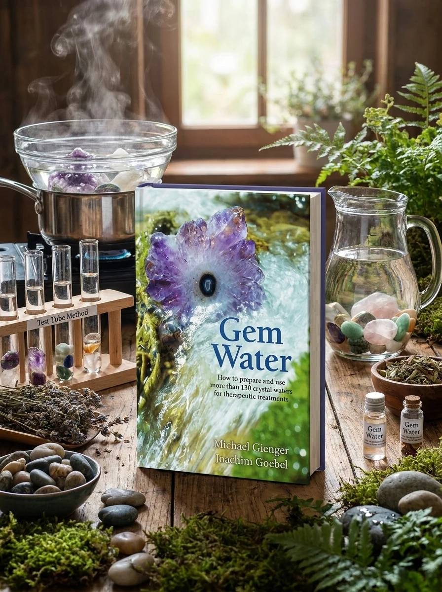 Gem Water: How to Prepare and Use More Than 130 Crystal Waters for Therapeutic Treatments