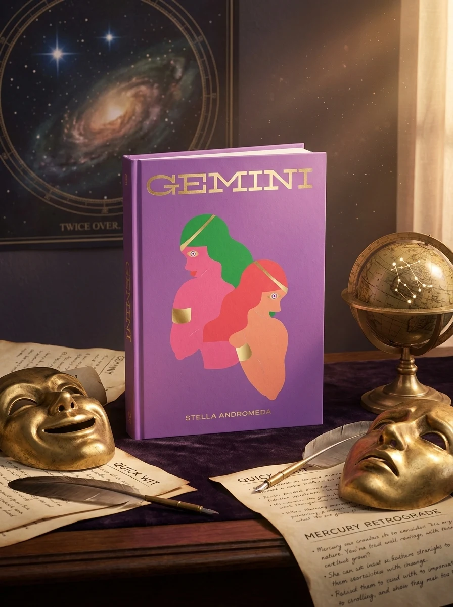Gemini: Harness the Power of the Zodiac (Astrology, Star Sign)