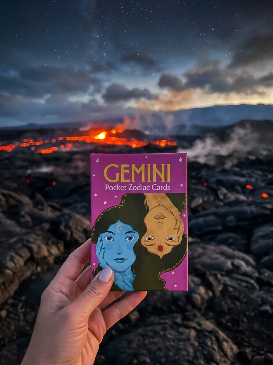 Gemini Pocket Zodiac Cards: 40 Magical Messages from the Stars — photo 2