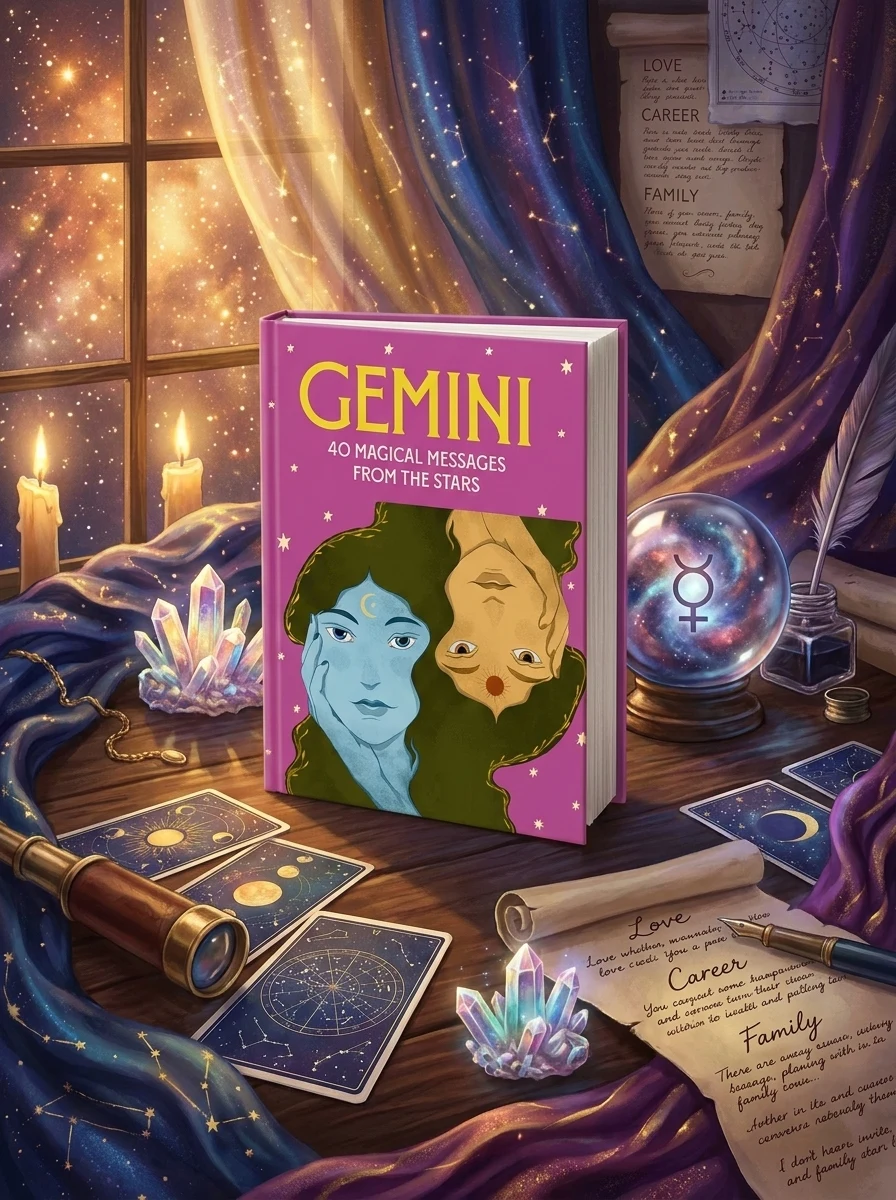 Gemini Pocket Zodiac Cards: 40 Magical Messages from the Stars Viola, Ginny Chiara