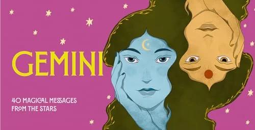 Gemini Pocket Zodiac Cards: 40 Magical Messages from the Stars Viola, Ginny Chiara