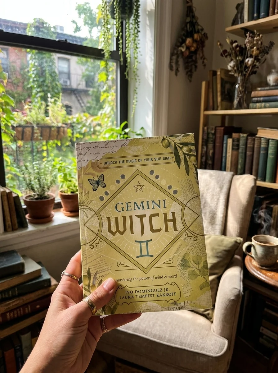 Gemini Witch: Unlock the Magic of Your Sun Sign — photo 2