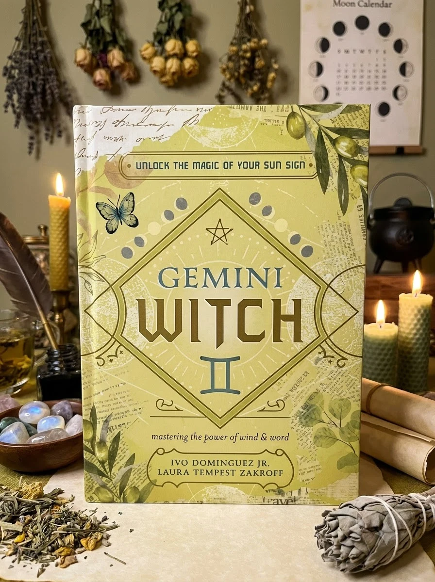 Gemini Witch: Unlock the Magic of Your Sun Sign Dominguez, Ivo