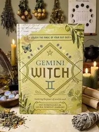 Gemini Witch: Unlock the Magic of Your Sun Sign Dominguez, Ivo — photo 1