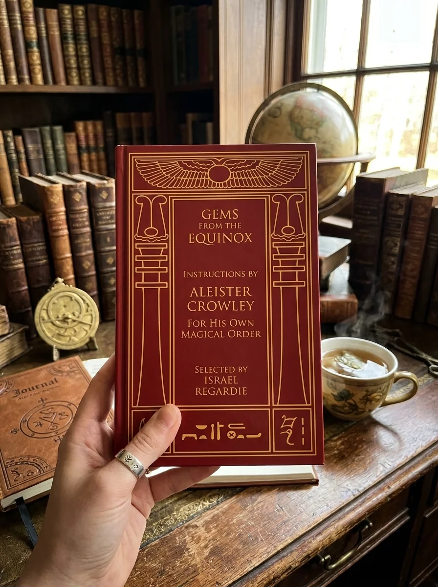 Gems from the Equinox: Instructions by Aleister Crowley for His Own Magical Order — photo 2