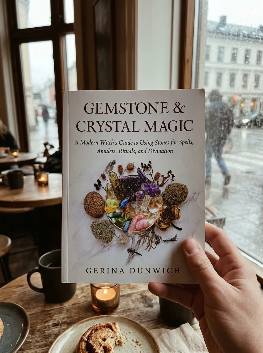 Gemstone and Crystal Magic: A Modern Witch's Guide to Using Stones for Spells, Amulets, Rituals, and Divination — photo 2