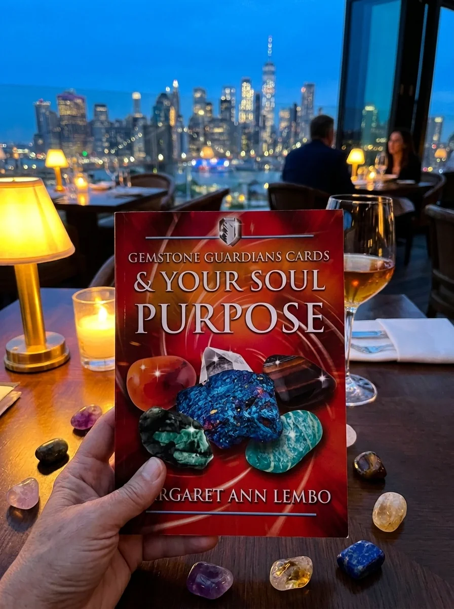 Gemstone Guardians Cards and Your Soul Purpose [With Booklet] — photo 2