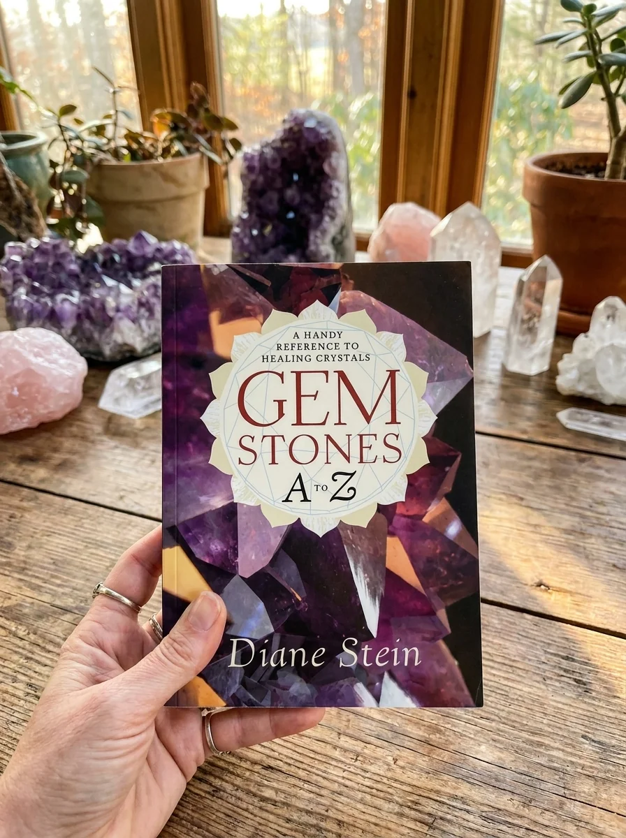 Gemstones A to Z: A Handy Reference to Healing Crystals — photo 2