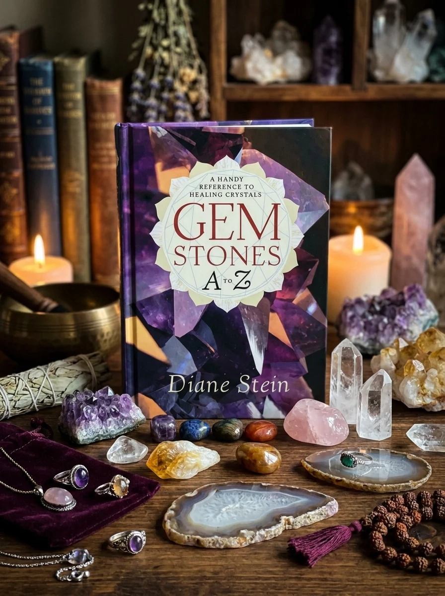 Gemstones A to Z: A Handy Reference to Healing Crystals