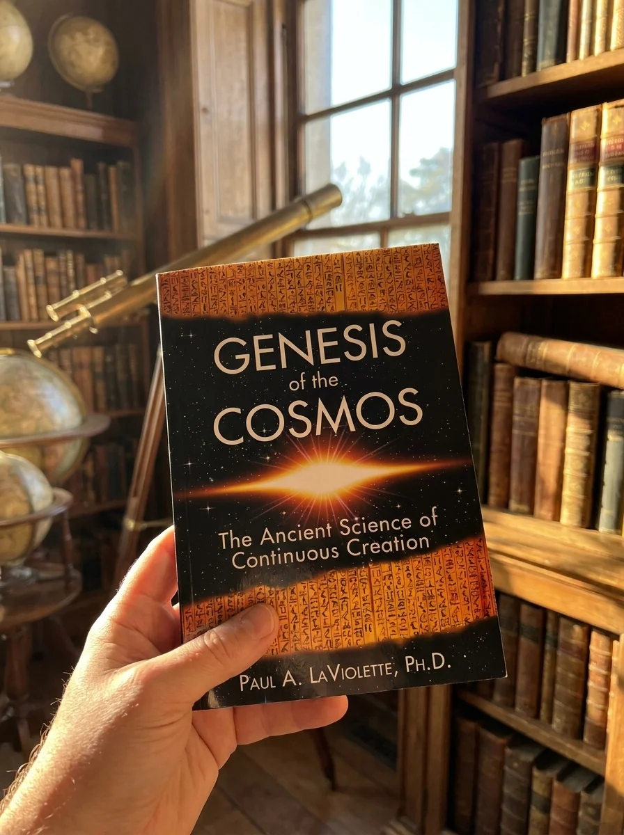 Genesis of the Cosmos: The Ancient Science of Continuous Creation (Edition, New of Beyond the Big Bang: Ancient Myth and the Science of Continuous Cre — photo 2