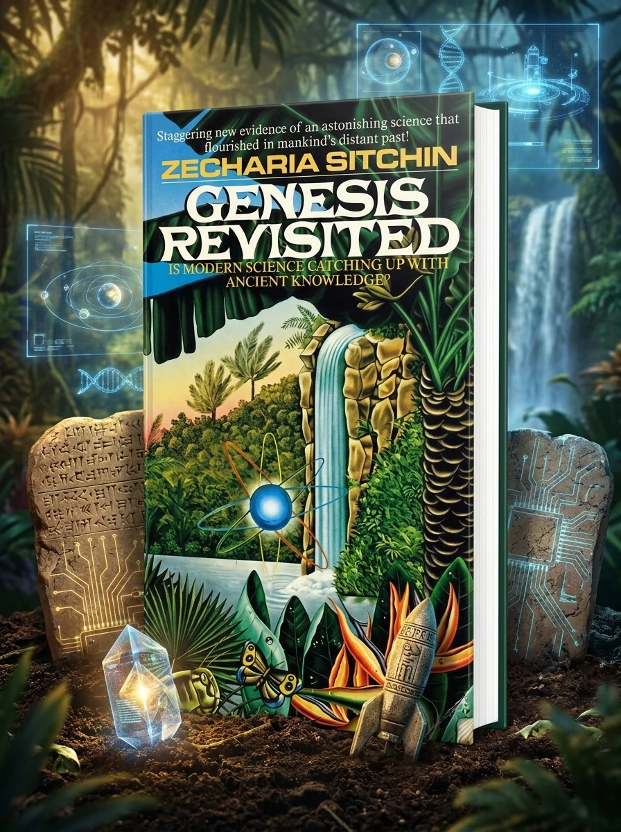 Genesis Revisited by Sitchin, Zecharia