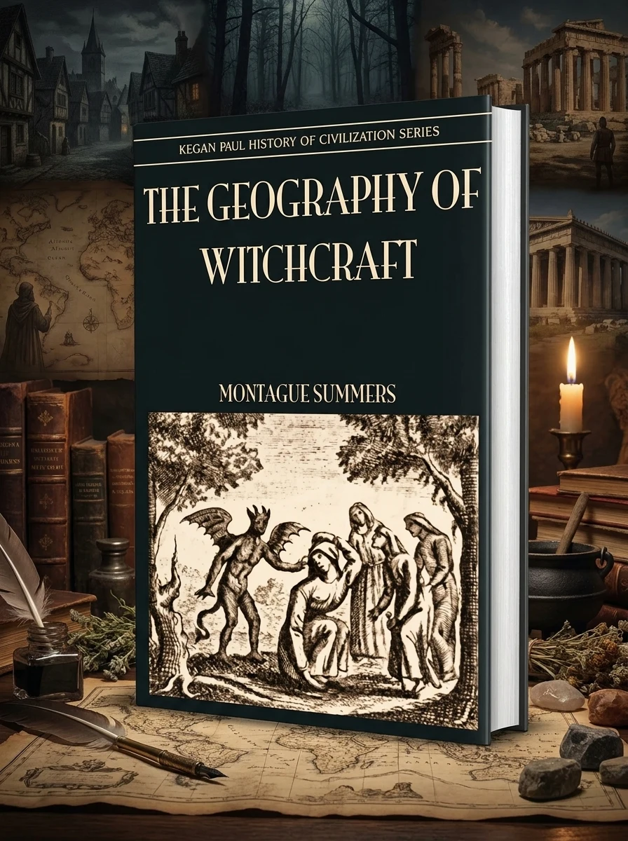 Geography of Witchcraft (Revised) Summers, Montague