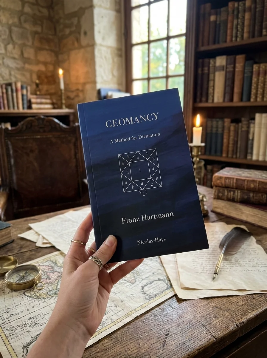Geomancy: A Method for Divination (Rev) — photo 2