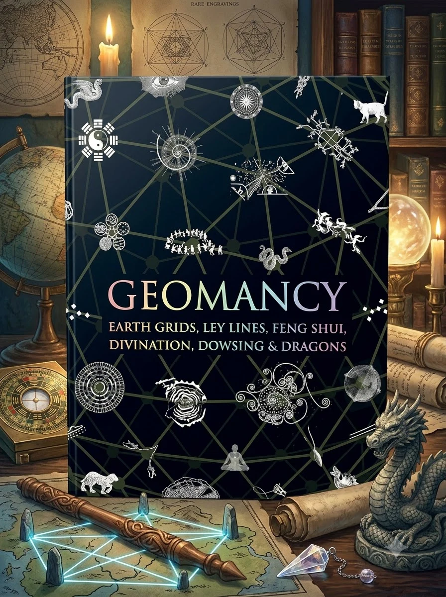 Geomancy: Earth Grids, Ley Lines, Feng Shui, Divination, Dowsing, & Dragons