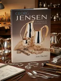 Georg Jensen: A Tradition of Splendid Silver (Revised & Expanded 2nd) Drucker, Janet — photo 1