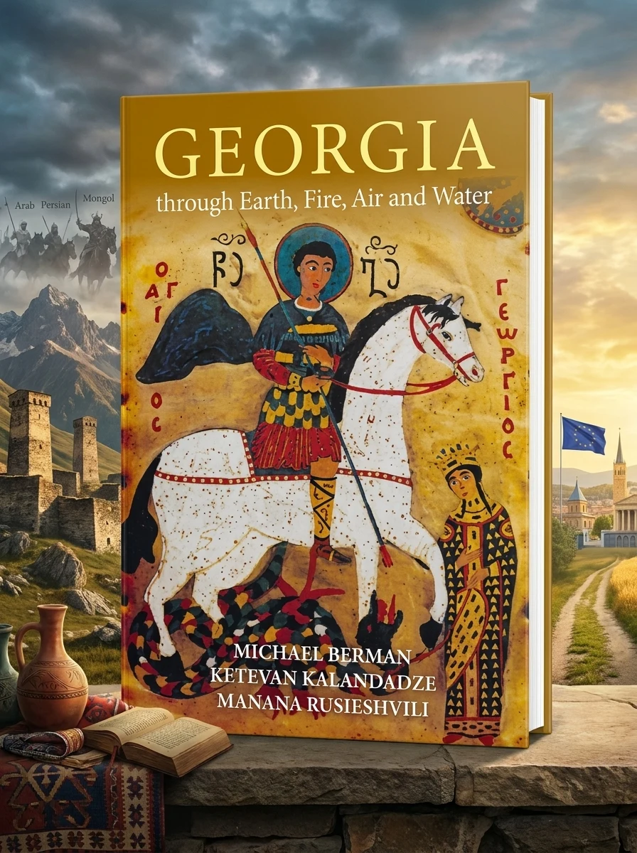 Georgia through Earth, Fire, Air and Water