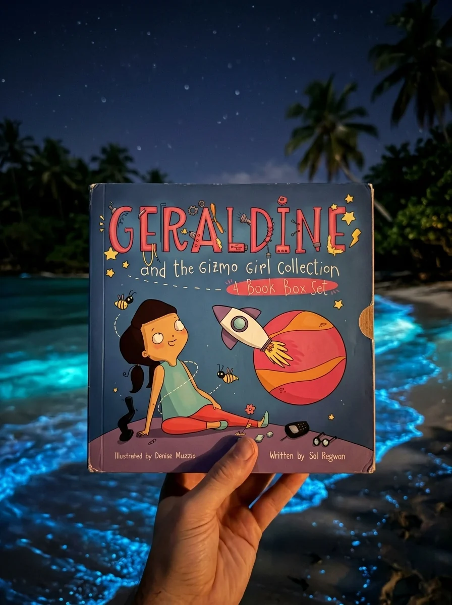Geraldine and the Gizmo Girl Collection: 4-Book Box Set — photo 2