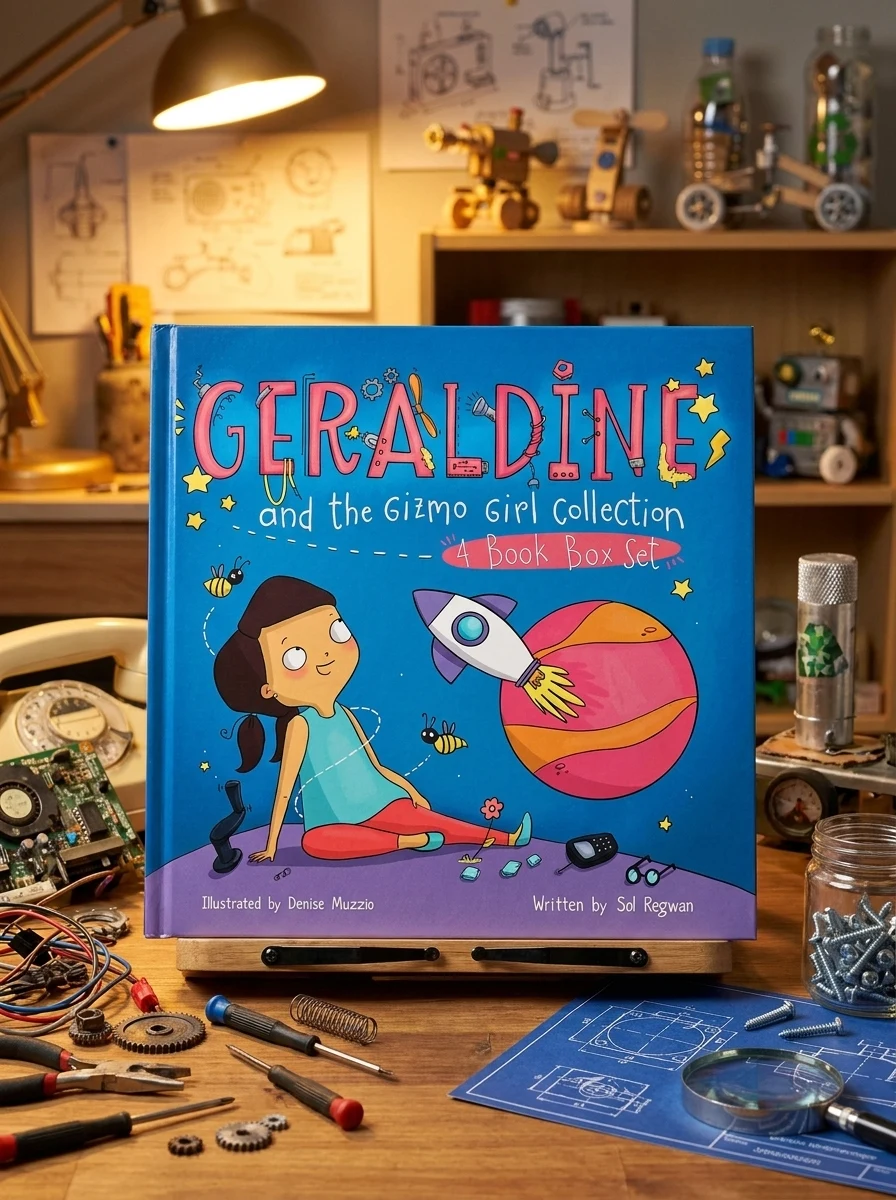 Geraldine and the Gizmo Girl Collection: 4-Book Box Set